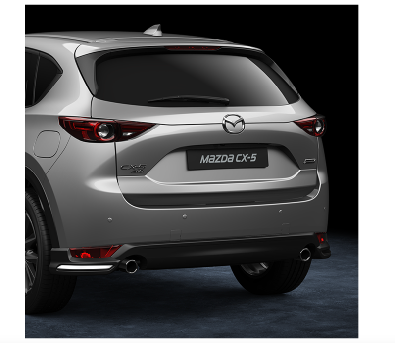 

Бампер Задний Пластиковый Cx-5'2017/18 MAZDA арт. KBYA5022XB8P