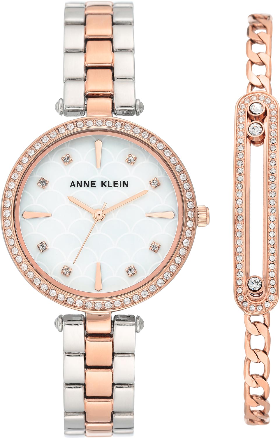 фото Наручные часы женские anne klein 3559rtst