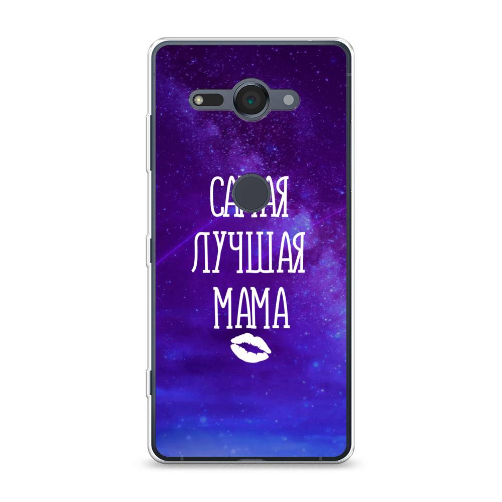 

Чехол Awog на Sony Xperia XZ2 Compact "Лучшая мама", Разноцветный, 52950-6