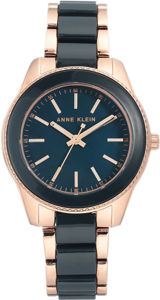 фото Наручные часы женские anne klein 3214nvrg