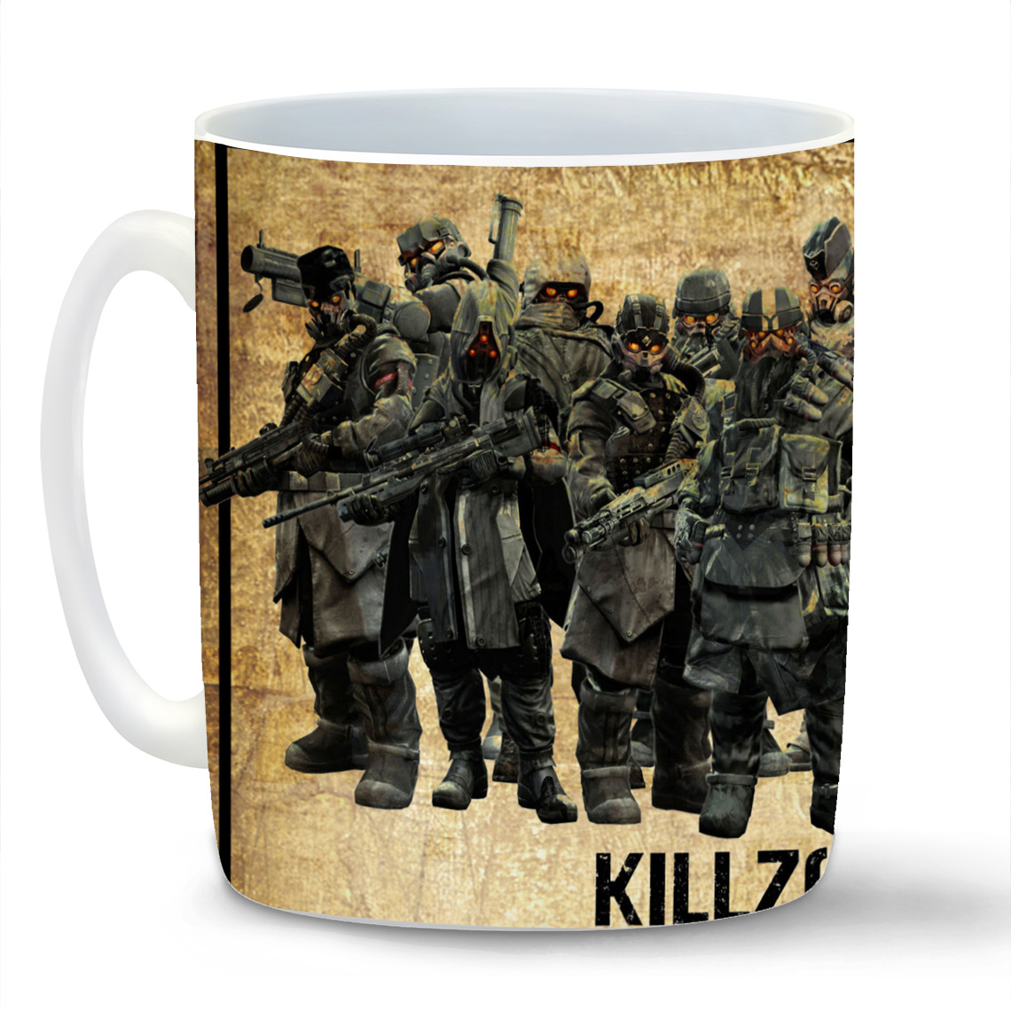 

Кружка CoolPodarok Killzone 2 Infantry Солдаты в экипировке, Killzone 2 Infantry Солдаты в экипировке