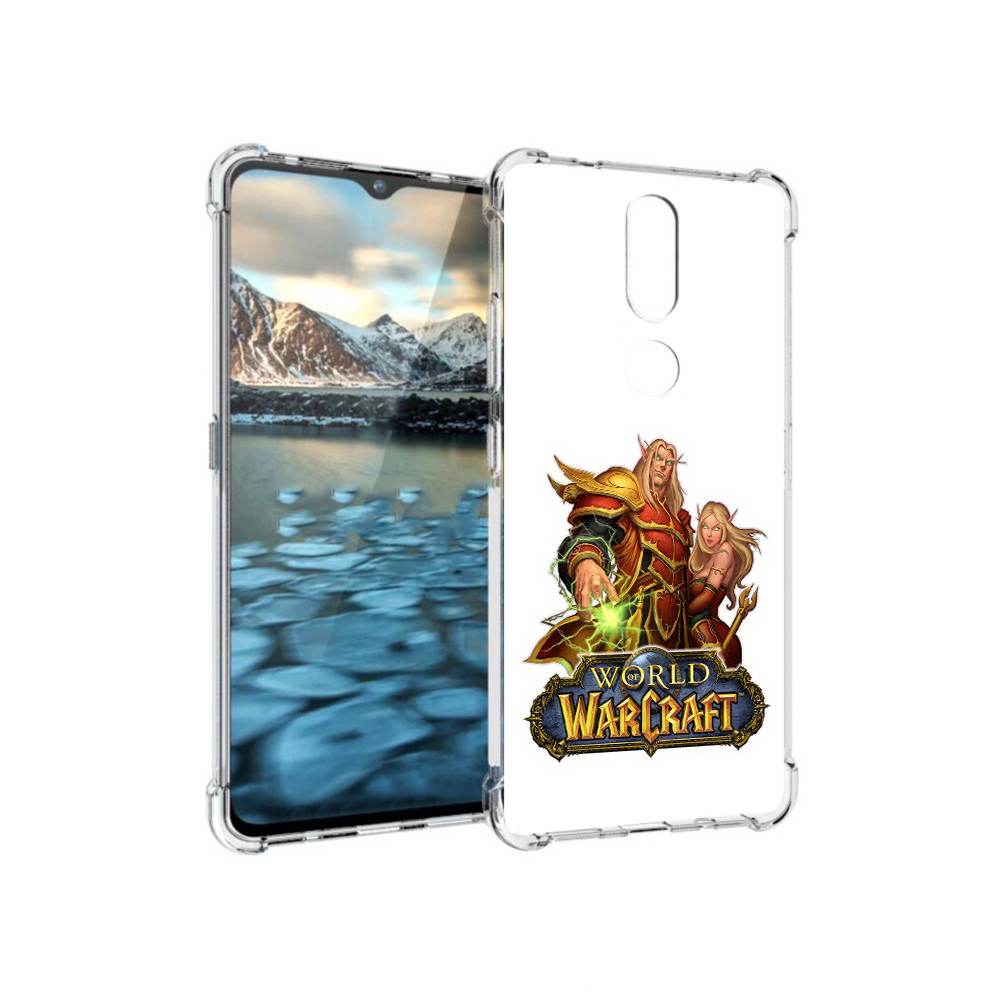 

Чехол MyPads Tocco для Nokia 2.4 варкрафт2 (PT227049.107.256), Прозрачный, Tocco