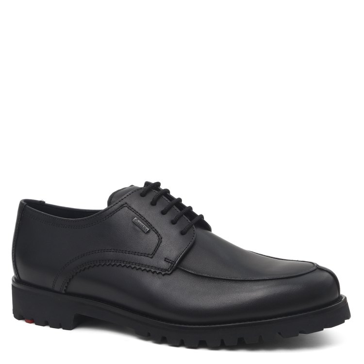 

Полуботинки мужские LLOYD VALDEZ черные 9 UK, Черный, VALDEZ