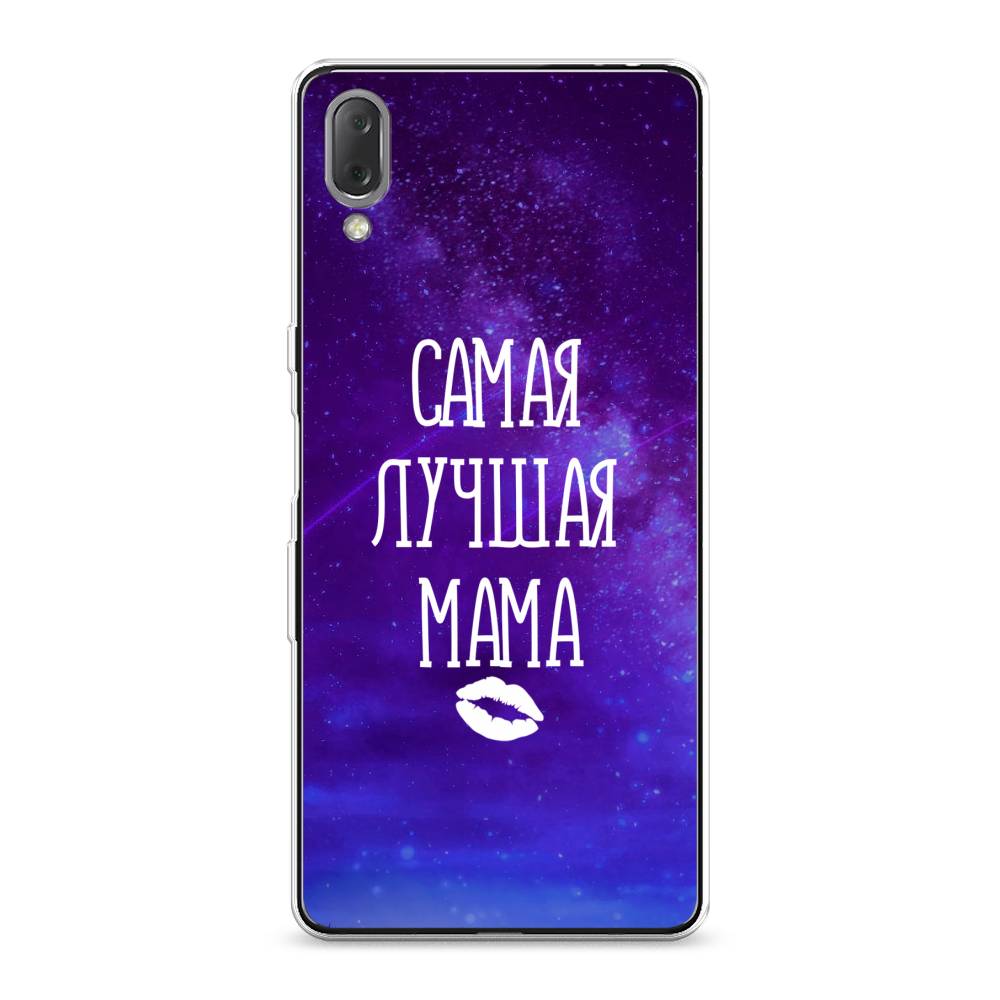 

Чехол Awog на Sony Xperia L3 "Лучшая мама", Разноцветный, 54450-6