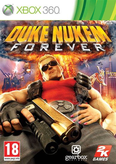 Игра Duke Nukem Forever для Microsoft Xbox 360