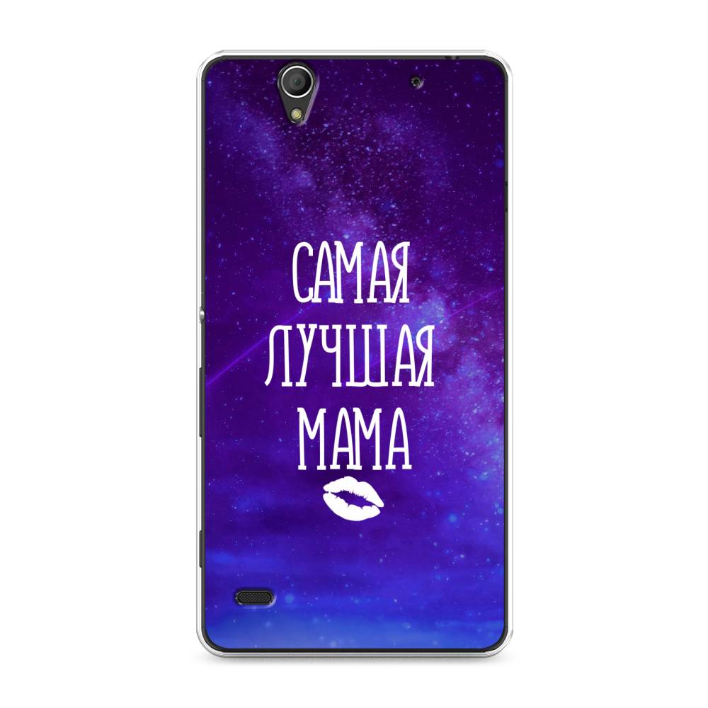 

Чехол Awog на Sony Xperia C4 "Лучшая мама", Разноцветный, 52650-6