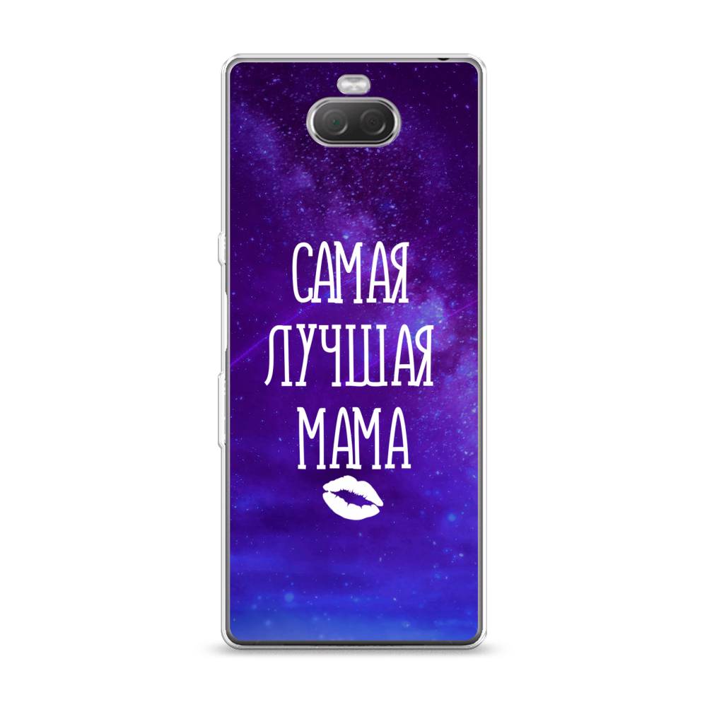 

Чехол Awog на Sony Xperia 10/XA3 "Лучшая мама", Разноцветный, 54050-6