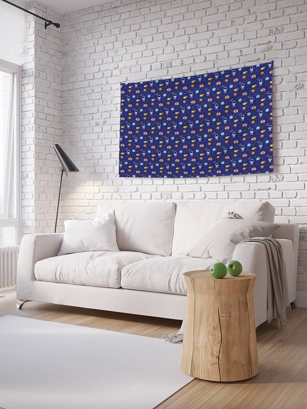 

Тапестри декоративное панно с фотопечатью tpg_104660_100x150 JoyArty