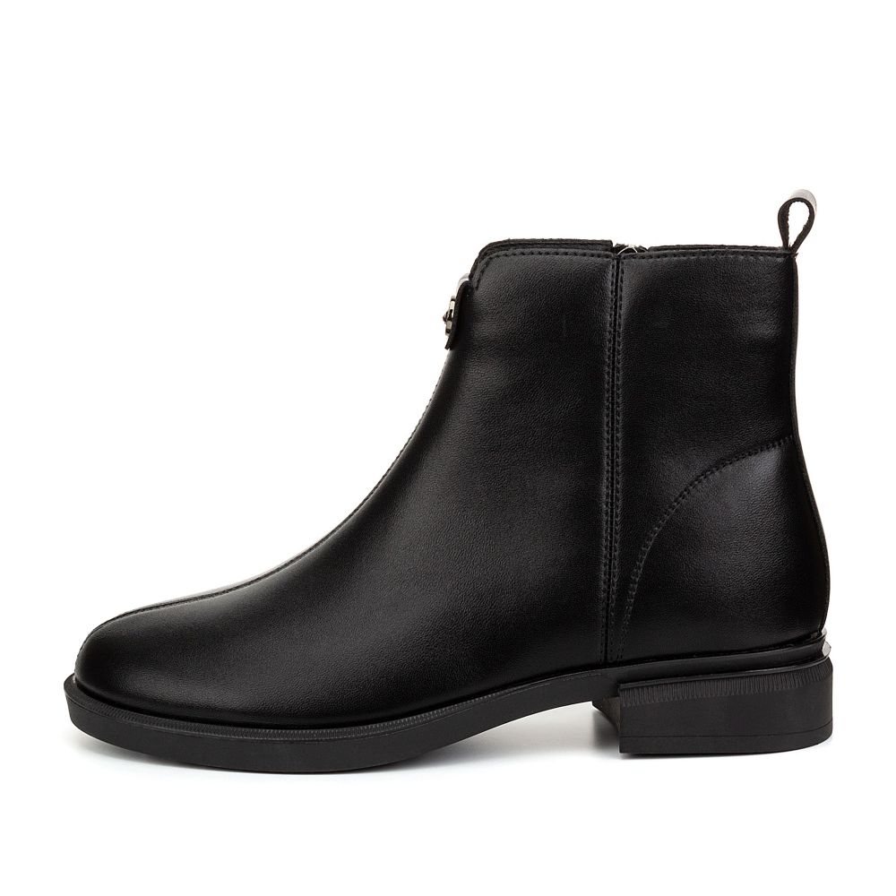фото Ботинки женские instreet 119-22wk-101sr черные 36 ru