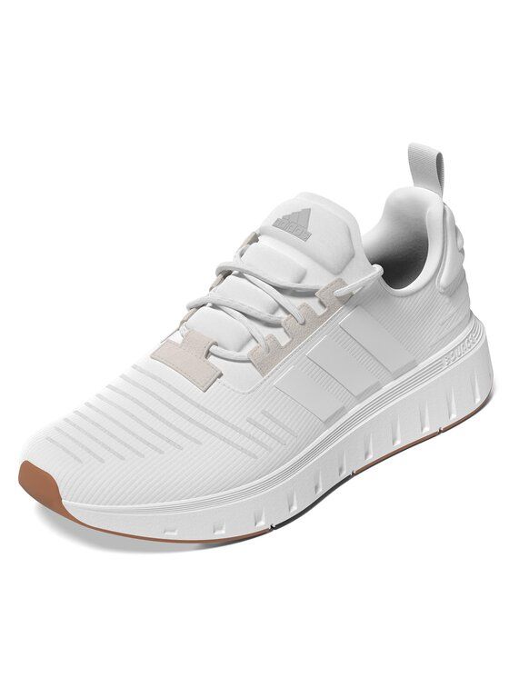 

Кроссовки мужские Adidas Swift Run IG4703 белые 42 2/3 EU, Белый, Swift Run IG4703