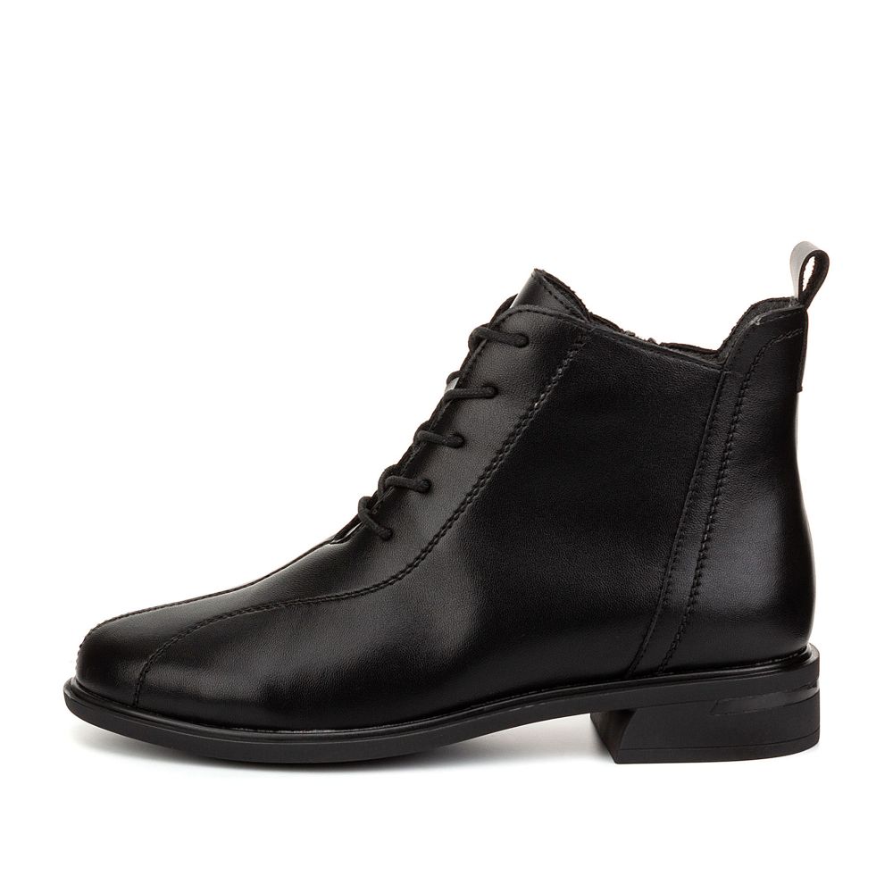 

Ботинки женские Marisetta 119-22WK-097SR черные 40 RU, Черный, 119-22WK-097SR