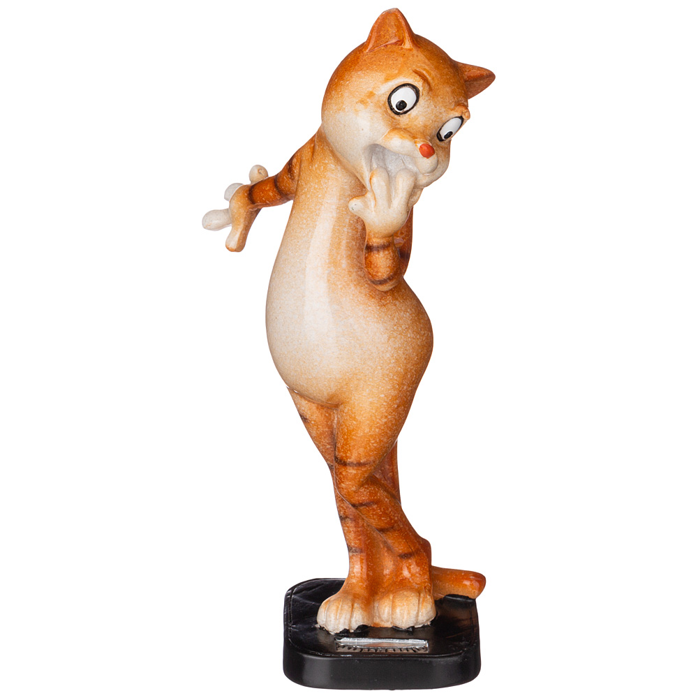 

Фигурка "Котофеевна" 11,5*7*17 см. коллекция "Озорные коты" Lefard_146-1642, Оранжевый, 146-1642