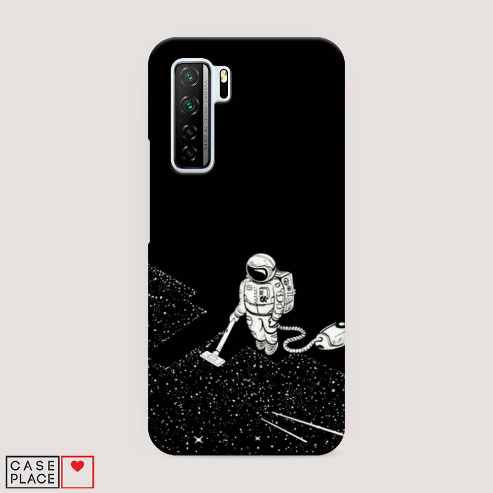 

Чехол Awog "Космонавт с пылесосом" для Huawei P40 lite 5G, 6103020-3
