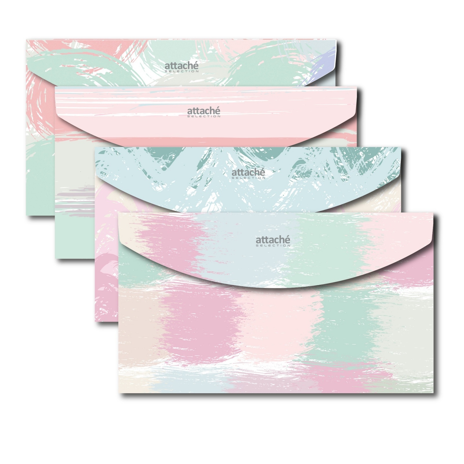

Папка-конверт на кнопке Attache Travel, Selection Pastel