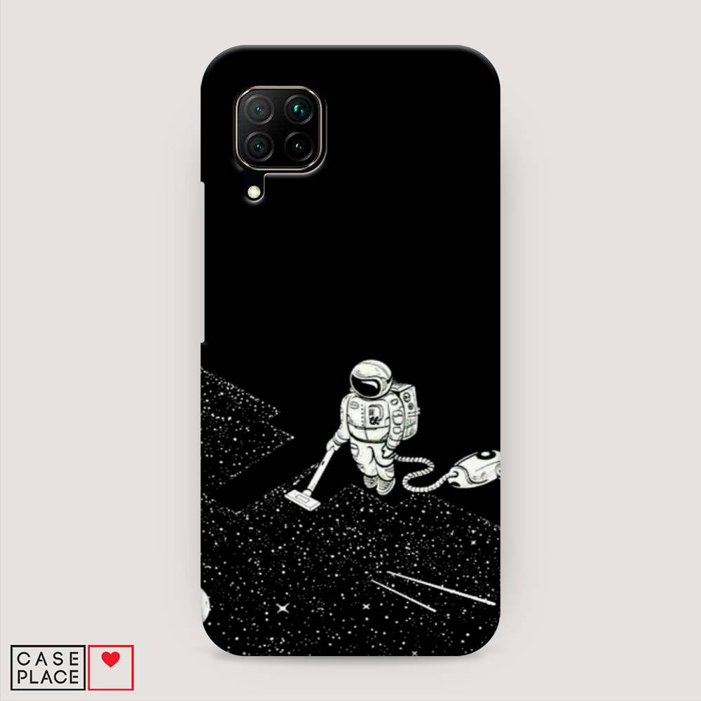 

Чехол Awog "Космонавт с пылесосом" для Huawei P40 Lite, 611620-3