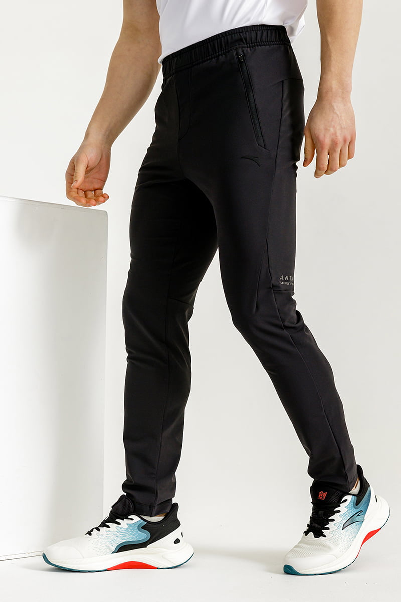 Спортивные брюки мужские Anta Pants bar A-RAIN RESISTANT 852317513 черные L