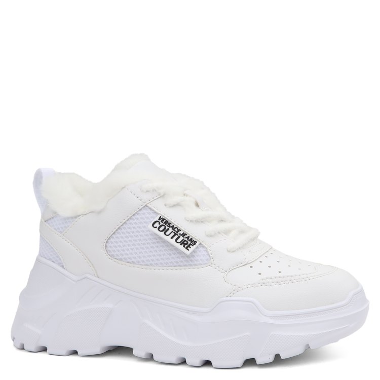 

Кроссовки женские Versace Jeans Couture 75VA3SC2 белые 38 EU, Белый, 75VA3SC2
