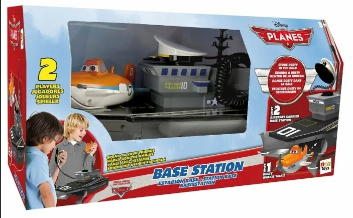 

Рация Planes с базой, на батарейках, в коробке Tm Disney (625020)