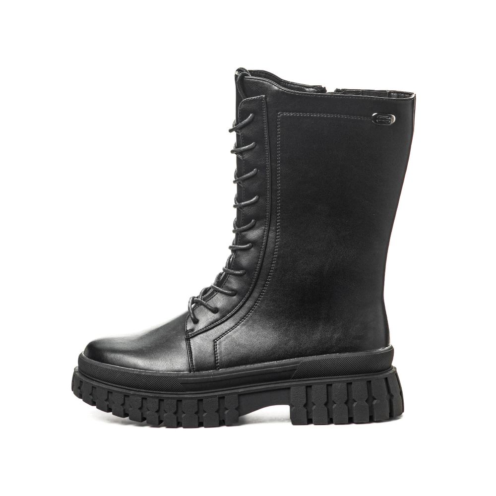 

Ботинки женские INSTREET 2-22WA-118SR черные 39 RU, Черный, 2-22WA-118SR