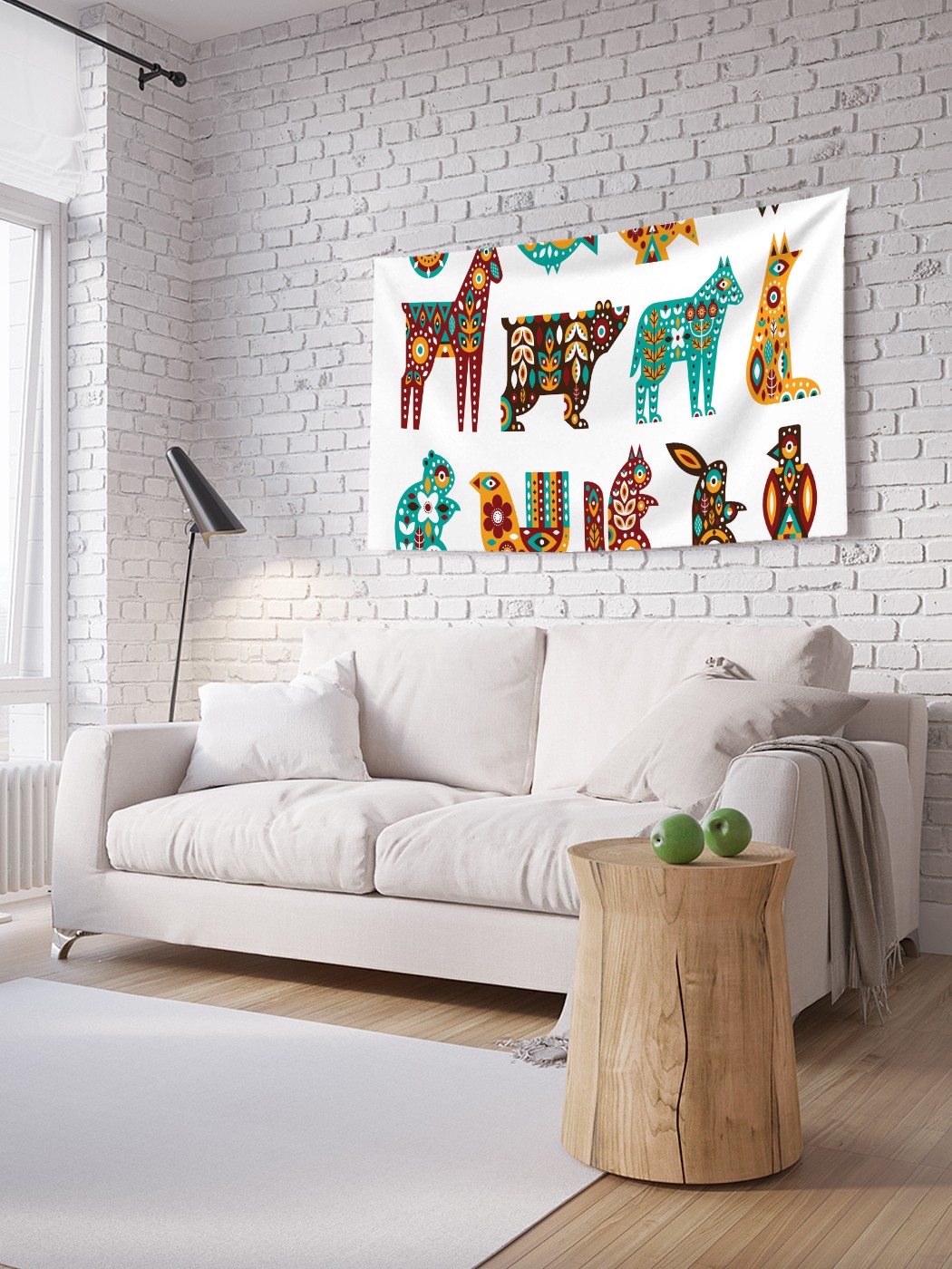 

Тапестри декоративное панно с фотопечатью tpg_104625_150x200 JoyArty