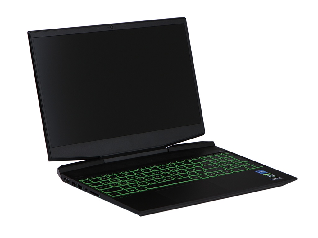 фото Ноутбук hp pavilion gaming 15-dk2046u black (4e1h1ea)