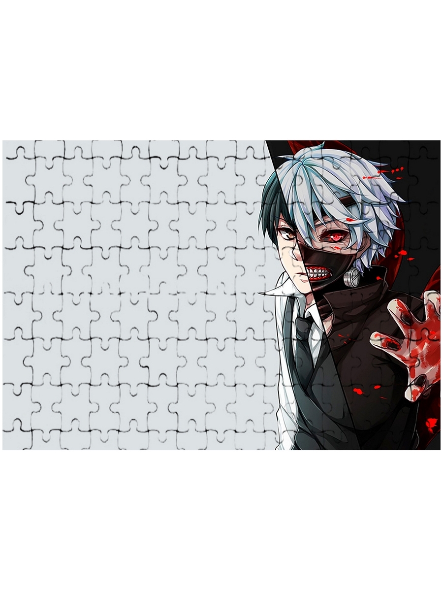 

Магнитный пазл Drabs Tokyo Ghoul 120дет 24990038, Магнитный пазл на холодильник 8