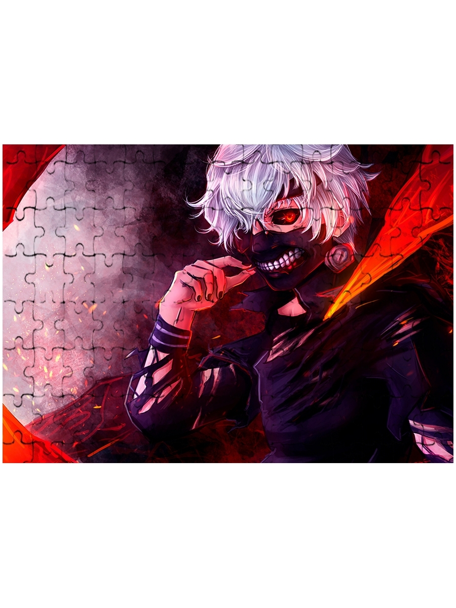 

Магнитный пазл Drabs Tokyo Ghoul 120дет 24990037, Магнитный пазл на холодильник 28