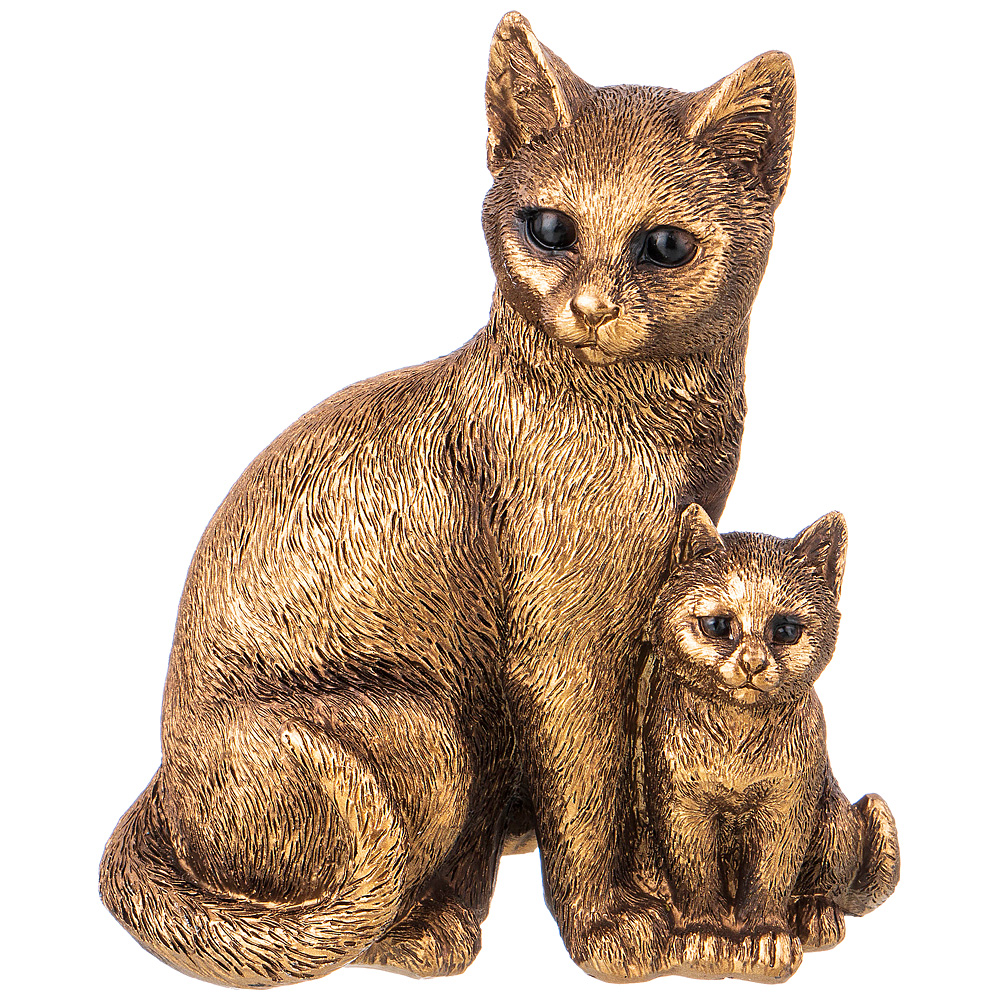 фото Статуэтка "кошки" 11*7.5*14 см. серия "bronze classic" lefard_146-1467