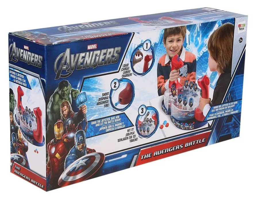 

Игра, Кто Самый Ловкий, Мстители, в коробке Tm Marvel (390058)