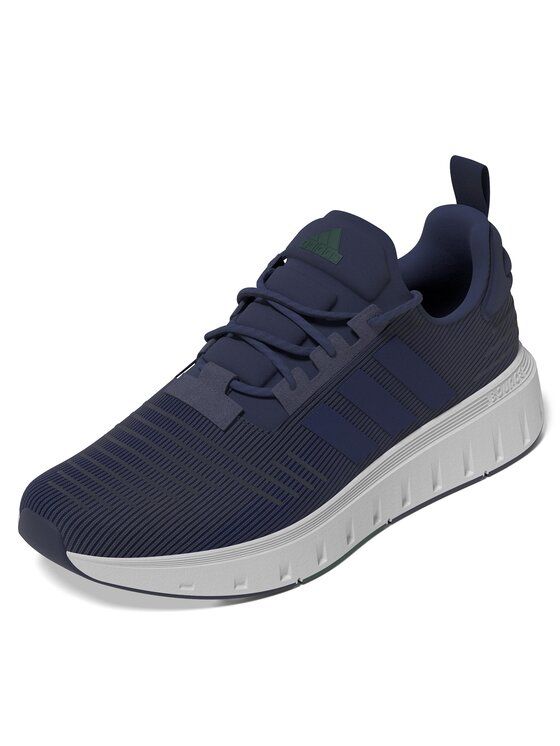

Кроссовки мужские Adidas Swift Run IG4709 синие 46 2/3 EU, Синий, Swift Run IG4709