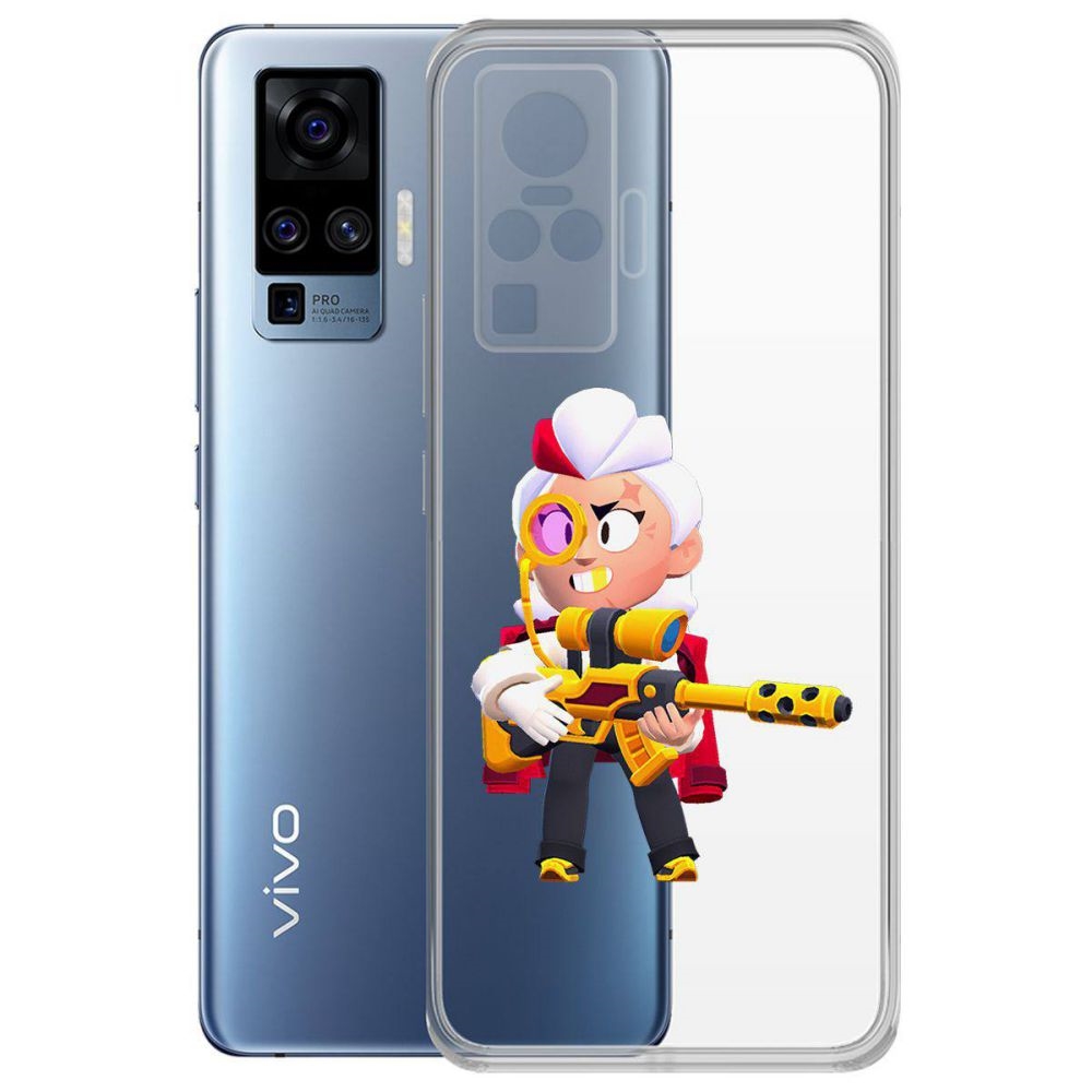 

Чехол-накладка Brawl Stars-Белль Голдхэнд для Vivo X50 Pro
