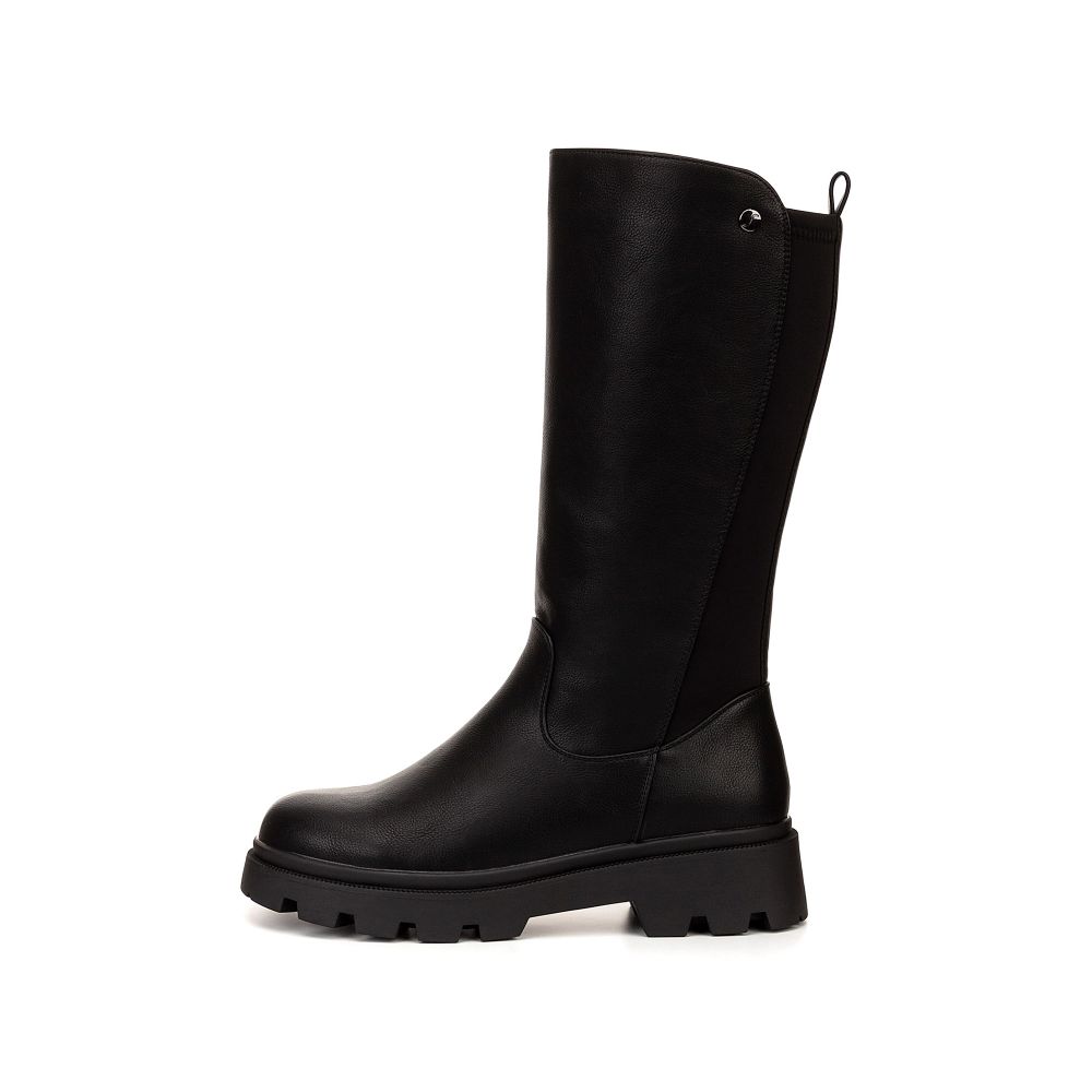 фото Сапоги женские instreet 2-22wa-114sr черные 37 ru