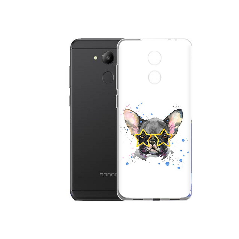 

Чехол MyPads Tocco для Honor 6C буля в очках (PT67887.49.252), Прозрачный, Tocco