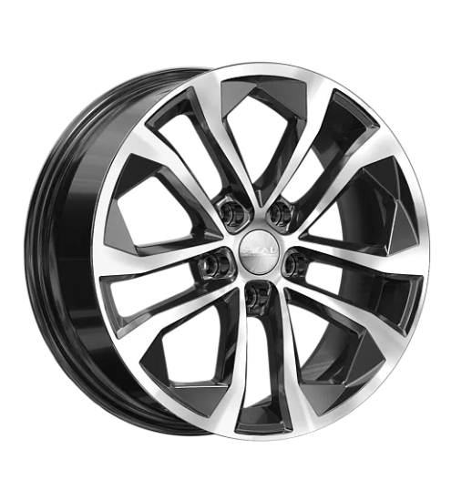 

Скад Тукан Алмаз 7 17/5 114,3 D67,1 Ет45 SKAD арт. 4081205, Серый