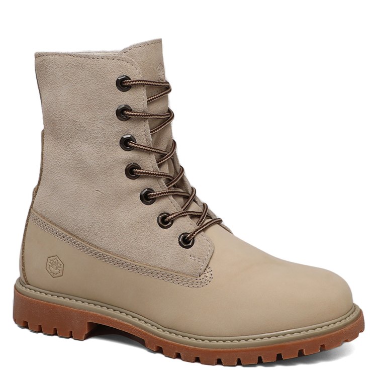 

Ботинки женские Lumberjack LJW00101-022 бежевые 40 EU, Бежевый, LJW00101-022