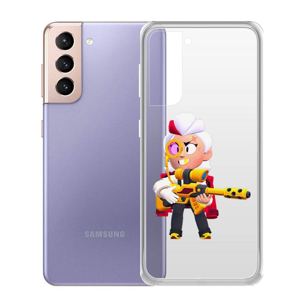 

Чехол-накладка Brawl Stars-Белль Голдхэнд для Samsung Galaxy S21 (G991)