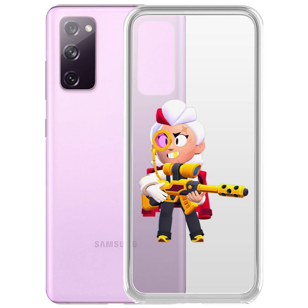 

Чехол-накладка Brawl Stars-Белль Голдхэнд для Samsung Galaxy S20 FE
