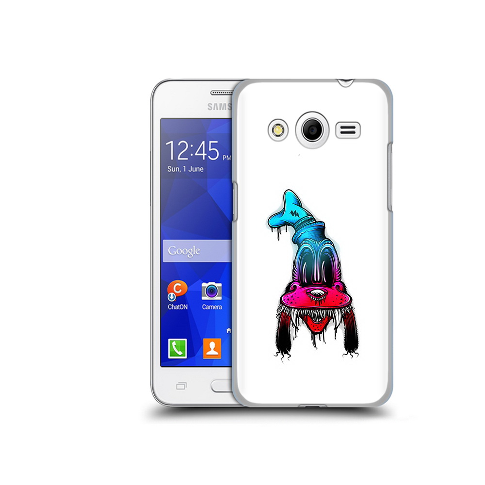 

Чехол MyPads Tocco для Samsung Galaxy Core 2 Гуффи (PT7707.568.57), Прозрачный, Tocco