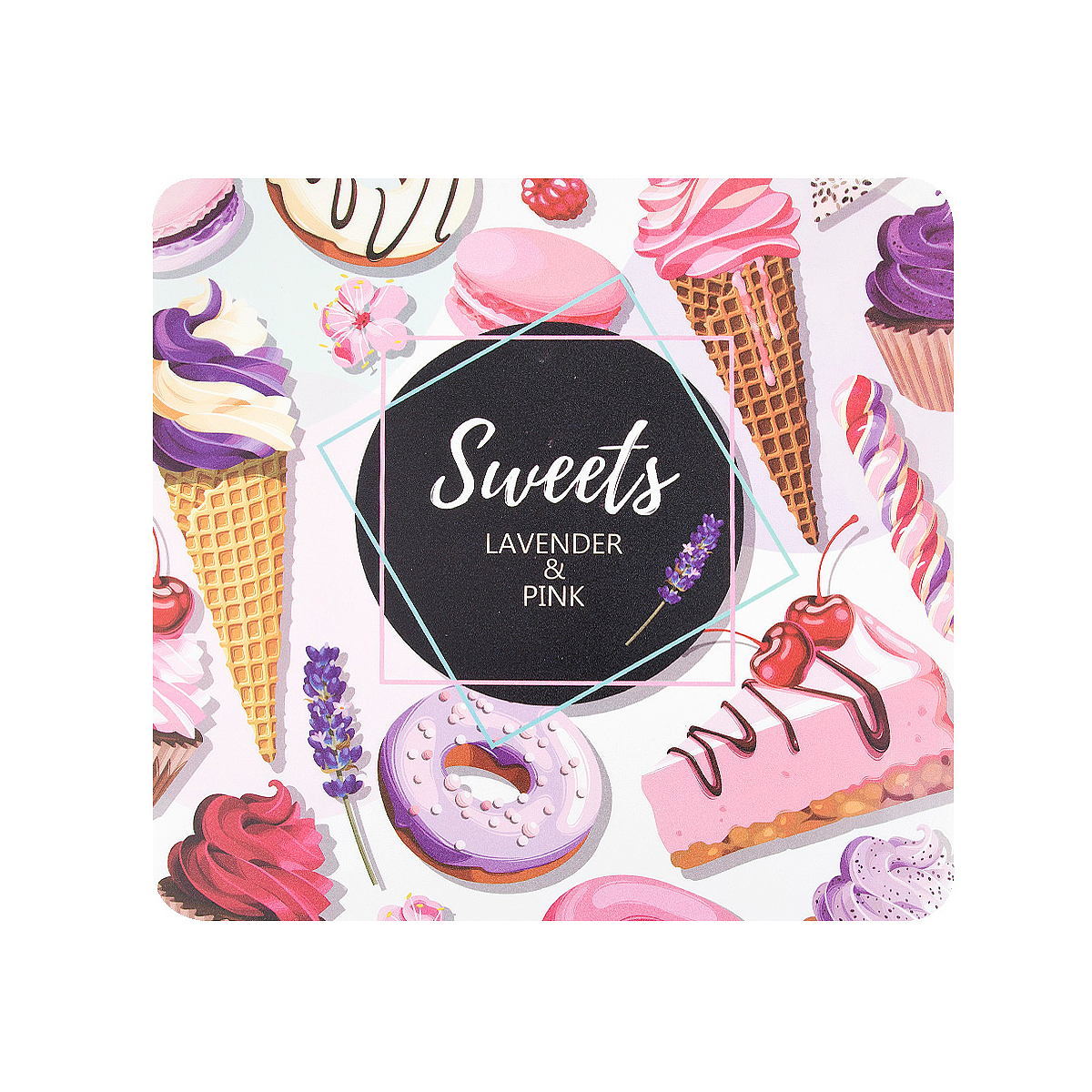 фото Салфетка сервировочная nouvelle home sweets, 30 x 28 см, полипропилен