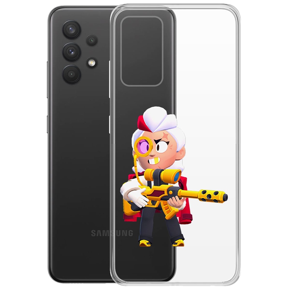

Чехол-накладка Brawl Stars-Белль Голдхэнд для Samsung Galaxy A32 (A325)