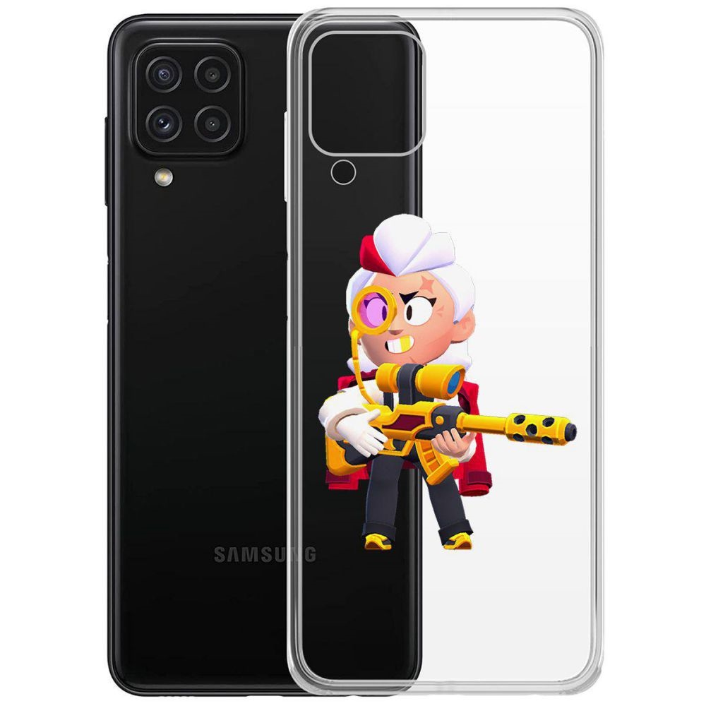 

Чехол-накладка Brawl Stars-Белль Голдхэнд для Samsung Galaxy A22/M22 (A225/M225)