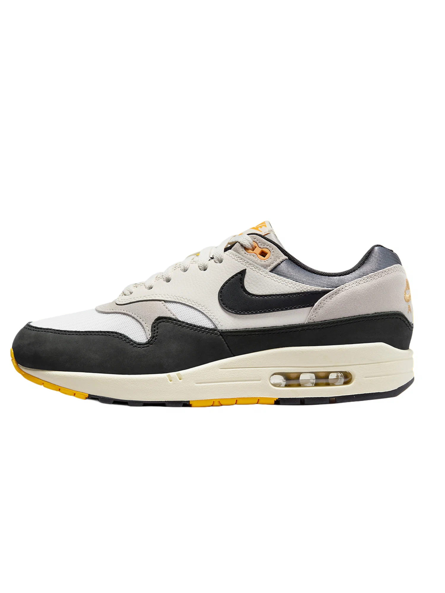 

Кроссовки мужские Nike Air Max 1 серые 9 US, Серый, Air Max 1