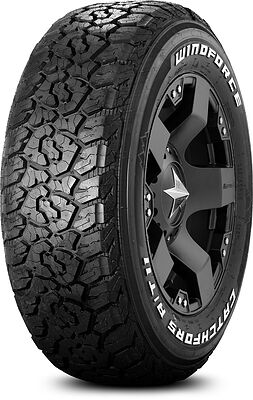 

Шины Windforce Catchfors A/T II 31x10,5x15 109S (RWL), Catchfors A/T II