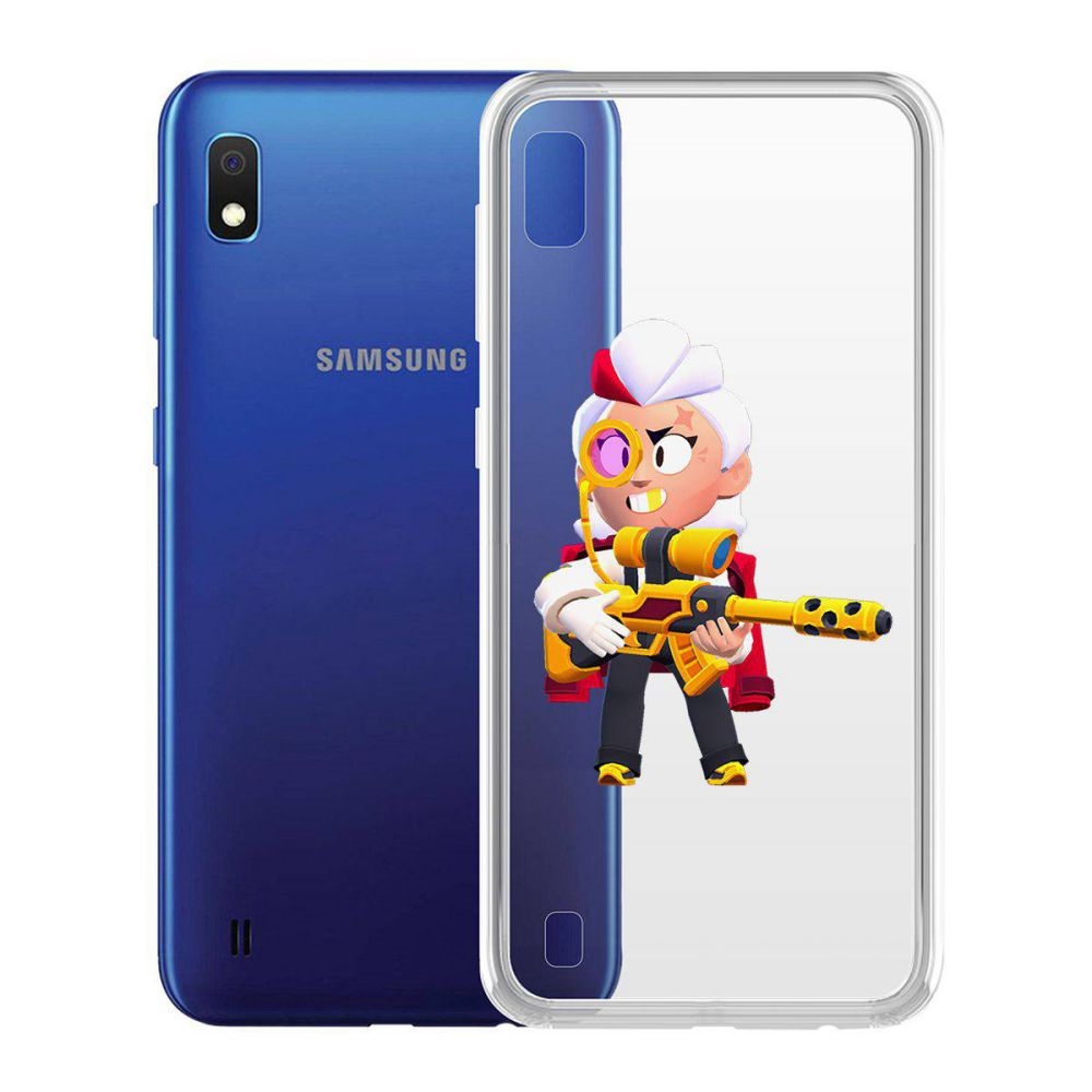 

Чехол-накладка Brawl Stars-Белль Голдхэнд для Samsung Galaxy A10 (A105)