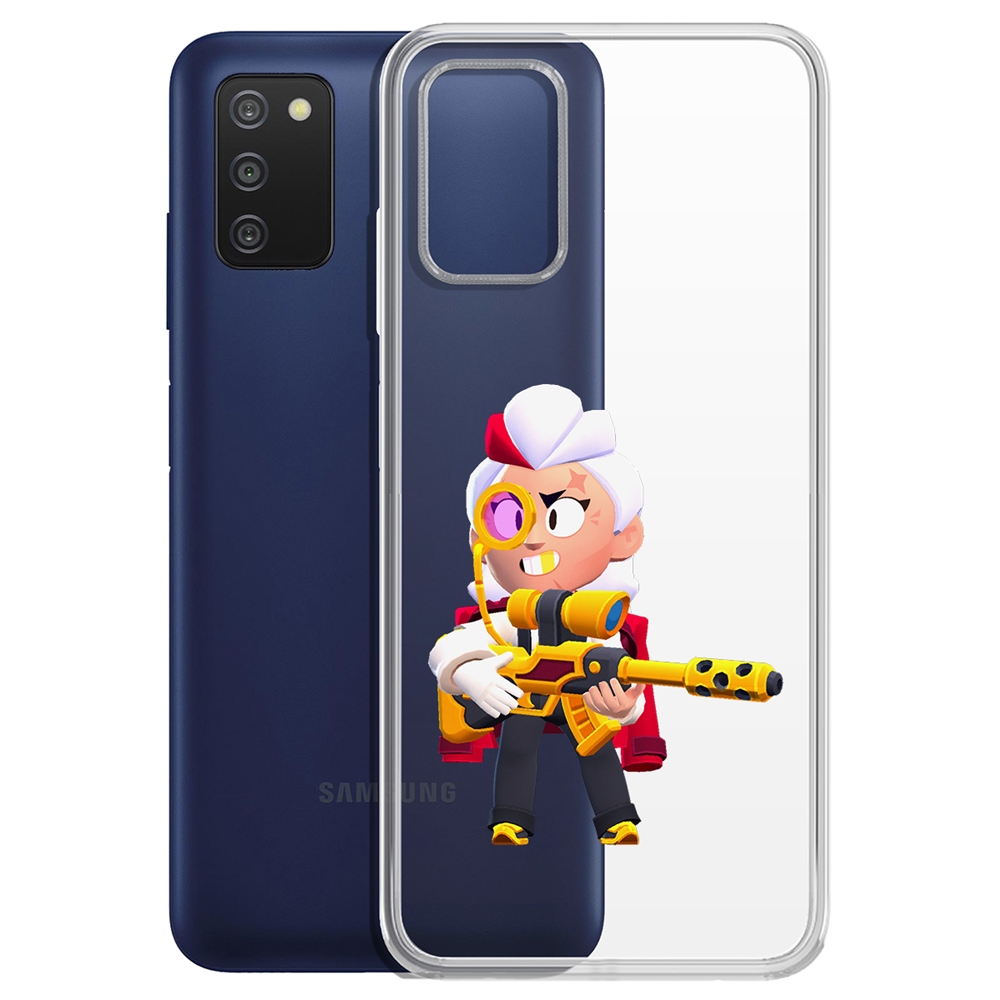 

Чехол-накладка Brawl Stars-Белль Голдхэнд для Samsung Galaxy A03s (A037)
