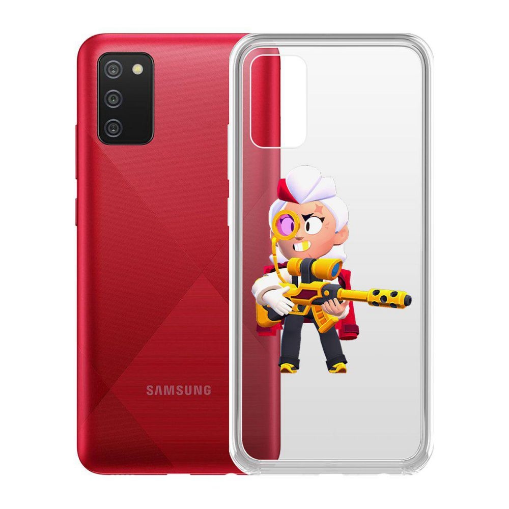 

Чехол-накладка Brawl Stars-Белль Голдхэнд для Samsung Galaxy A02s (A025)