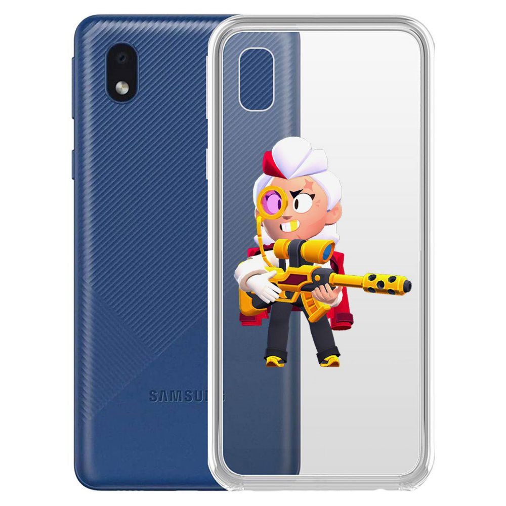 

Чехол-накладка Brawl Stars-Белль Голдхэнд для Samsung Galaxy A01 Core (A013)