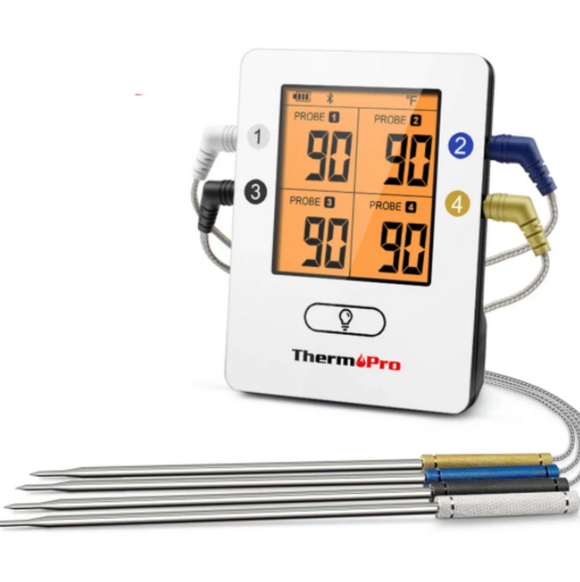 фото Беспроводной термометр bluetooth для мяса thermopro tp25