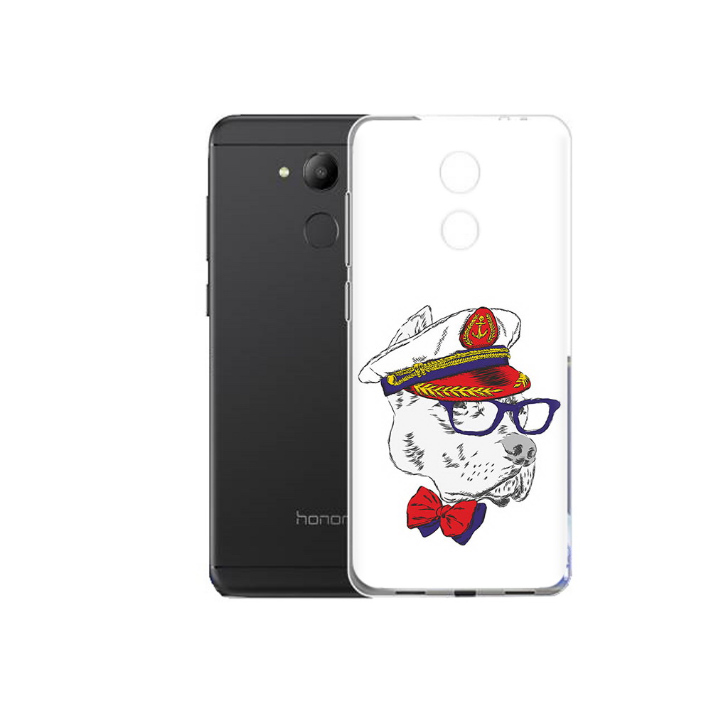 

Чехол MyPads Tocco для Honor 6C бульдог (PT67887.49.251), Прозрачный, Tocco