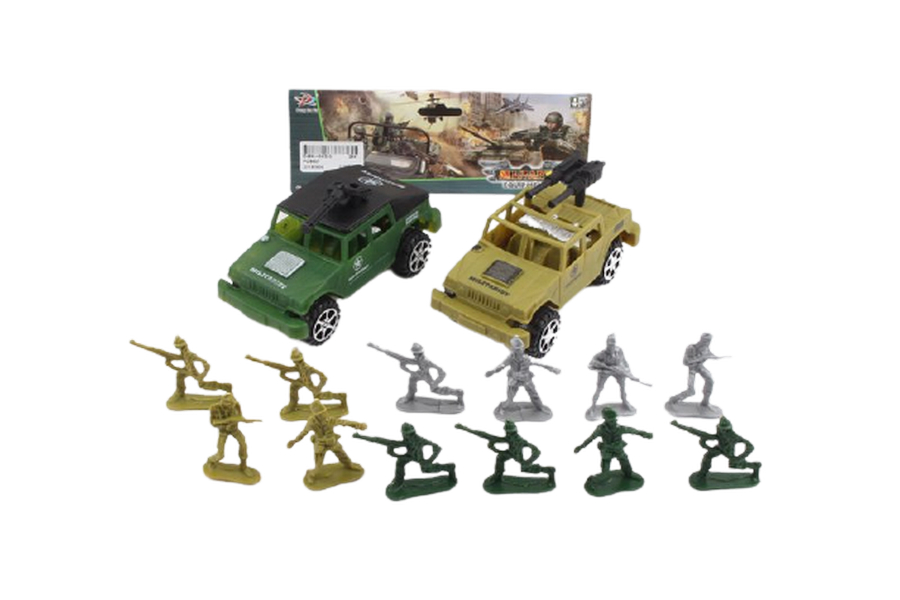 фото Игровой набор play smart армия,19 см pd9907/dt playsmart